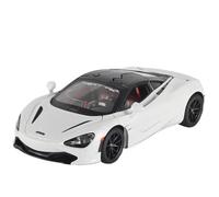 OBTABYBQX Fundición a presión 1:24 For McLaren 720S Modelo Coche Deportivo Aleación A Escala Modelo Vehículo En Miniatura Realista Colección De Exposición Recuerdo(White)