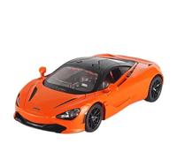 OBTABYBQX Fundición a presión 1:24 For McLaren 720S Modelo Coche Deportivo Aleación A Escala Modelo Vehículo En Miniatura Realista Colección De Exposición Recuerdo(Orange)