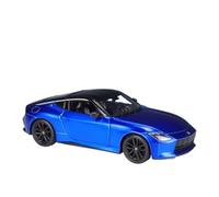 OBTABYBQX Fundición a presión 1:24 For Nissan Z Modelos De Coches De Aleación Escala Exquisito Vehículo Modelo Mostrar Adornos Colección Souvenirs Recuerdo(Blue)