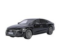 OBTABYBQX Fundición a presión 1:24 per Audi A7 Modelli Di Auto In Lega Modellini Di Veicoli In Metallo Ornamenti Souvenir Da Collezione Recuerdo(Black)