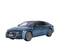 OBTABYBQX Fundición a presión 1:24 per Audi A7 Modelli Di Auto In Lega Modellini Di Veicoli In Metallo Ornamenti Souvenir Da Collezione Recuerdo(Blue)