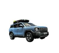 OBTABYBQX Fundición a presión 1:32 For Haval X-Dog SUV Escala Aleación Modelos Coches Pre-construidos Metal Modelo del Vehículo Mostrar Adornos Colección Recuerdo(Blue)