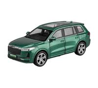 OBTABYBQX Fundición a presión 1:32 para LIDER Ideal UNO Escala Modelos Coches Aleación Realista Pre-Construido Modelo Vehículo Metal Mostrar Colección Recuerdo(Green)
