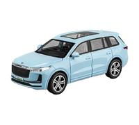 OBTABYBQX Fundición a presión 1:32 para LIDER Ideal UNO Escala Modelos Coches Aleación Realista Pre-Construido Modelo Vehículo Metal Mostrar Colección Recuerdo(Blue)