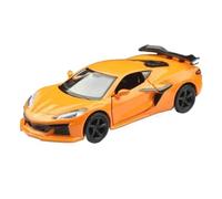 OBTABYBQX Fundición a presión 1:36 For Chevrolet Corvette Z06 2023 Modelo Coche Deportivo Aleación A Escala Modelo Vehículo Metal Lujo For Coleccionistas Recuerdo(Orange)