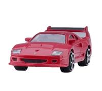 OBTABYBQX Fundición a presión 1:64 For Ferrari LaFerrari F40 F50 F12 TDF 458 SF90 Modelos Coches Aleación A Escala Modelo Vehículo Lujo Metal For Coleccionistas Recuerdo(M)