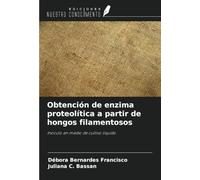 Obtención de enzima proteolítica a partir de hongos filamentosos: Inóculo en medio de cultivo líquido