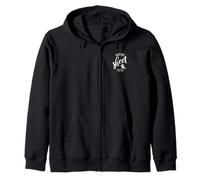 Obtener sábana enfrentada Fantasma Minimalista Halloween Espeluznante Fantasma Sudadera con Capucha