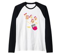 Obtenga Clientes potenciales para su Business Marketing Manager Anuncios Camiseta Manga Raglan