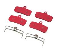 Obtenga el rendimiento de frenado que necesita con 2 pares de pastillas de freno de disco de cerámica