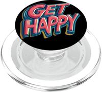 Obtenga un discurso feliz para un día brillante por delante PopSockets PopGrip para MagSafe