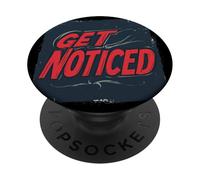 Obtenga una declaración notada para una mirada llamativa PopSockets PopGrip Adhesivo