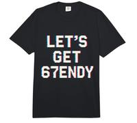 Obtengamos Sendy 67 Meme Ice Cream Drip 7endy Six Seven 6 7 Comfort Colors Adult Heavyweight T-Shirt