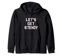 Obtengamos Sendy 67 Meme Ice Cream Drip 7endy Six Seven 6 7 Sudadera con Capucha