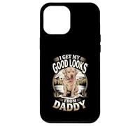 Obtengo mi Buena Apariencia de Daddy Labrador Retriever Dog Lover Carcasa para iPhone 12 Pro MAX