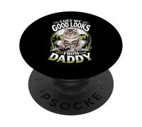 Obtengo mi buena apariencia de Daddy Maine Coon Kitten Lover PopSockets PopGrip Adhesivo