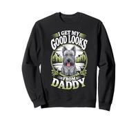 Obtengo mi Buena Apariencia de Daddy Scottish Terrier Dog Lover Sudadera