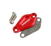 OBTURADOR BOMBA DE ACEITE 50 CON CAJA VOCA EVO PARA MINARELLI 50 AM6-DERBI 50 SENDA, GPR ROJO