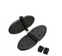Obturador de agua para kit de aleta de escape de 2 piezas compatible con Mercruiser V6 4.3l y V8 5.0l a 8.2l modelos a partir de 1998 reemplazando el número OE 807166a1