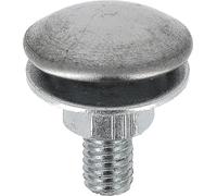 Obturador de Rosca con Arandelas y Tuercas de Acero Inoxidable cepilladas en bolsita, 5 mm-10 mm, Juego de 4