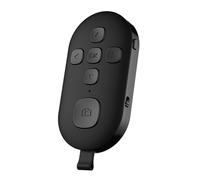 Obturador de selfies para teléfono móvil, libro electrónico, cambio de página, controlador inalámbrico A