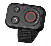 Obturador inalámbrico negro para DJI Pocket 4 3 para nano Vlog Negro | Obturador inalámbrico, foto para disparador de video, fotos de grupo selfie, diseño compacto, para dji Pocket 4 3 Nano