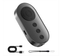 Obturador remoto para cámara Bluetooth con zoom e interruptor para cámara frontal y trasera
