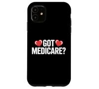 Obtuve Marketing de Agentes de Corredores de Seguros de Salud de Medicare Carcasa para iPhone 11