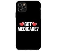 Obtuve Marketing de Agentes de Corredores de Seguros de Salud de Medicare Carcasa para iPhone 11 Pro MAX