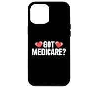 Obtuve Marketing de Agentes de Corredores de Seguros de Salud de Medicare Carcasa para iPhone 12 Pro MAX