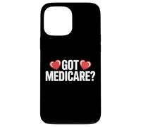 Obtuve Marketing de Agentes de Corredores de Seguros de Salud de Medicare Carcasa para iPhone 13 Pro MAX