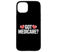 Obtuve Marketing de Agentes de Corredores de Seguros de Salud de Medicare Carcasa para iPhone 15 Plus