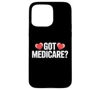 Obtuve Marketing de Agentes de Corredores de Seguros de Salud de Medicare Carcasa para iPhone 15 Pro MAX