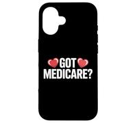 Obtuve Marketing de Agentes de Corredores de Seguros de Salud de Medicare Carcasa para iPhone 16