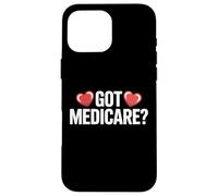 Obtuve Marketing de Agentes de Corredores de Seguros de Salud de Medicare Carcasa para iPhone 16 Pro MAX
