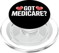 Obtuve Marketing de Agentes de Corredores de Seguros de Salud de Medicare PopSockets PopGrip para MagSafe
