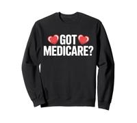 Obtuve Marketing de Agentes de Corredores de Seguros de Salud de Medicare Sudadera