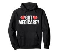 Obtuve Marketing de Agentes de Corredores de Seguros de Salud de Medicare Sudadera con Capucha