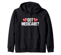 Obtuve Marketing de Agentes de Corredores de Seguros de Salud de Medicare Sudadera con Capucha