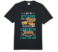 Obtuve mi Actitud de un Experto en hormigonera Comfort Colors Adult Heavyweight T-Shirt
