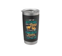Obtuve mi actitud de un experto en hormigonera Vaso térmico de acero inoxidable de doble pared