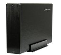 LC Power Estuche para disco LC-35U3-BECRUX 3.5 SATA USB 3.0 Negro