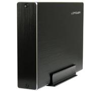 LC Power Estuche para disco LC-35U3-BECRUX 3.5 SATA USB 3.0 Negro
