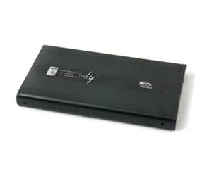 Obudowa na dysk HDD/SSD SATA 2.5 Cala, USB 3.0, aluminiowa, Czarna