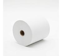 Obulco Suministros - Rollos Papel Termico 80x80x12 - Rollos Termicos - Papel Impresora Ticket - Rollo Datafono TPV - Sin Bpa - Uso Compatible - 8 unidades (A4, 80x80x12 (48), Milímetros)