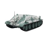 Obús Autopropulsado De Asalto Su-122 De 1945 Escala 1:72 Modelo De Tanque De Aleación Decoración del Hogar Miniatura De Colección