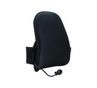Obus Forme Ergonomic CustomAIR Customizable Backrest Cushion w/ Adjustable & Inflatable Lumbar Support- Helps Relieve Back & Neck Pain- Great for Travel and Seats/Chairs in Home, Office, Car or Wheelchair- Sciatica & Muscle Ache Relief- Portable & Comfort