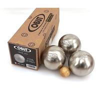 Obut 3 Leisure Boules INOX Lisse