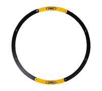 OBUT Circulo petanca plegable Negro/Amarillo