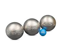 Obut Set de 3 Bolas de Petanca INOX Cheyenne